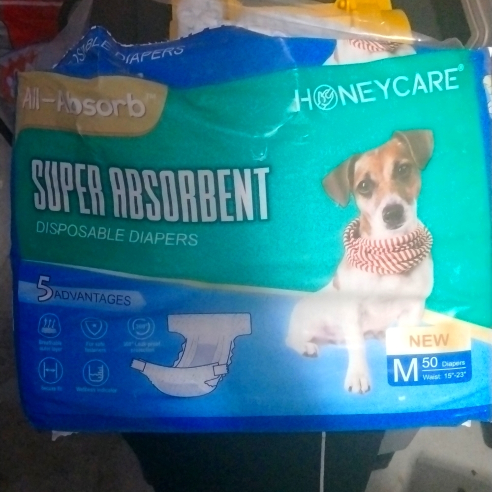 Puppy Disposal diapers made for Medium size - Picture 1 of 6